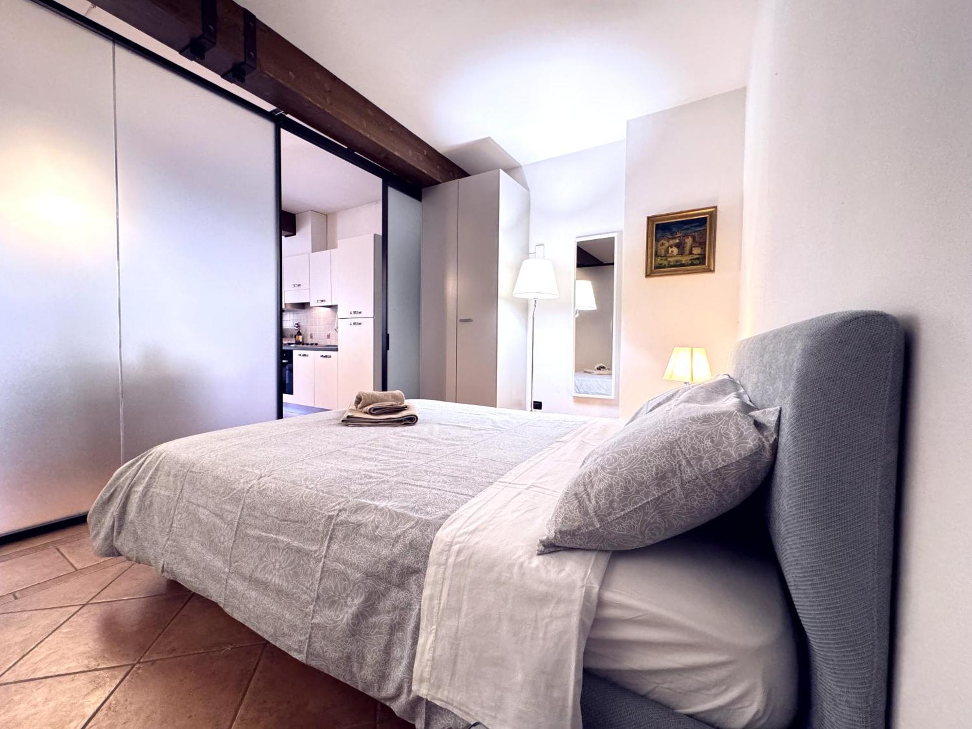 Realkasa Towers View Apartment Bologna Bagian luar foto