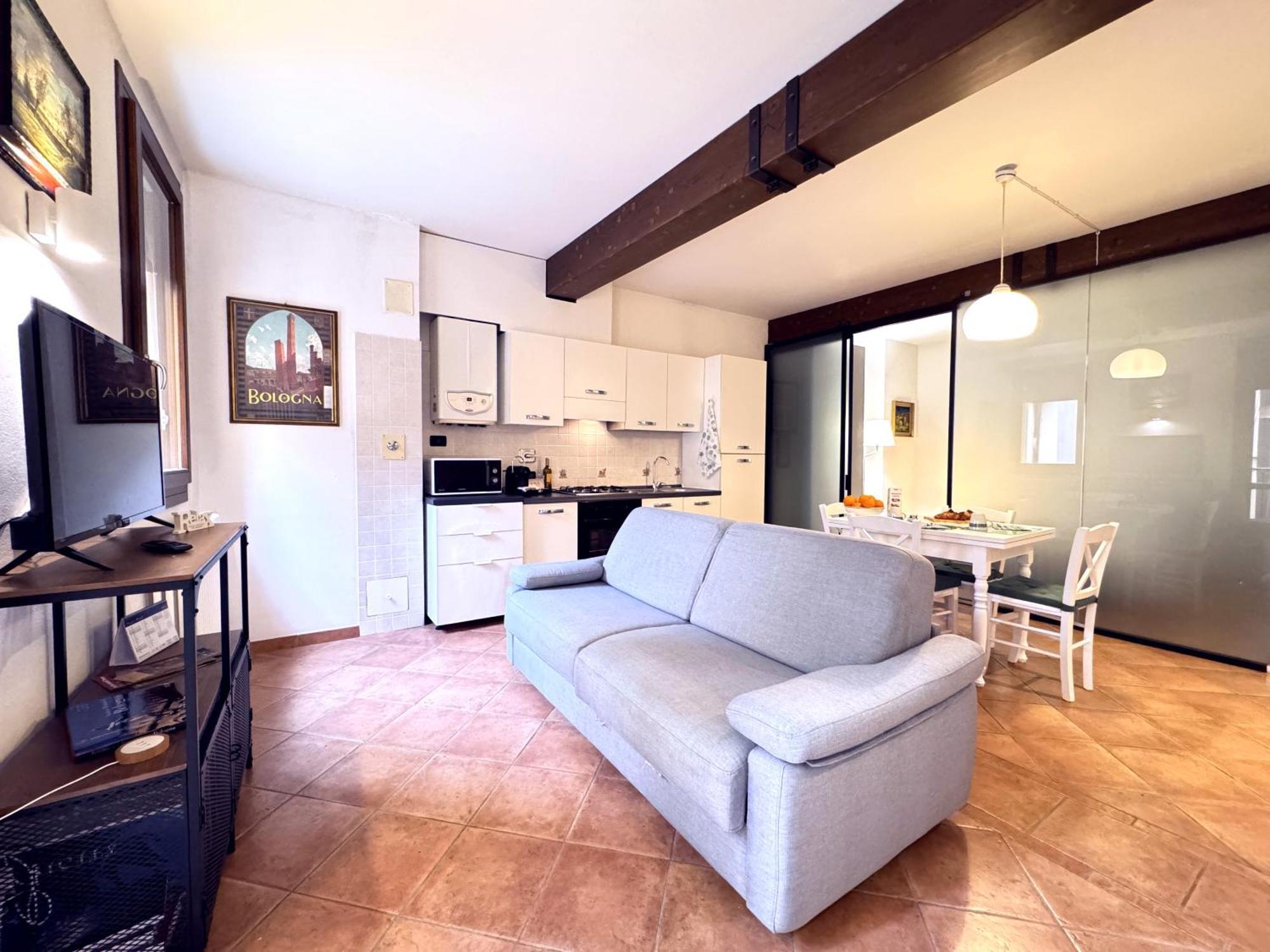 Realkasa Towers View Apartment Bologna Bagian luar foto
